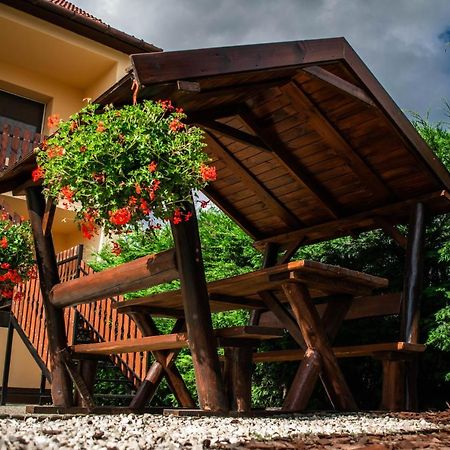 Hotel Monika Vendeghaz Mórahalom Zewnętrze zdjęcie