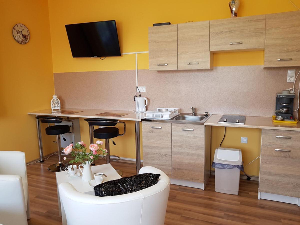 Hotel Monika Vendeghaz Mórahalom Zewnętrze zdjęcie