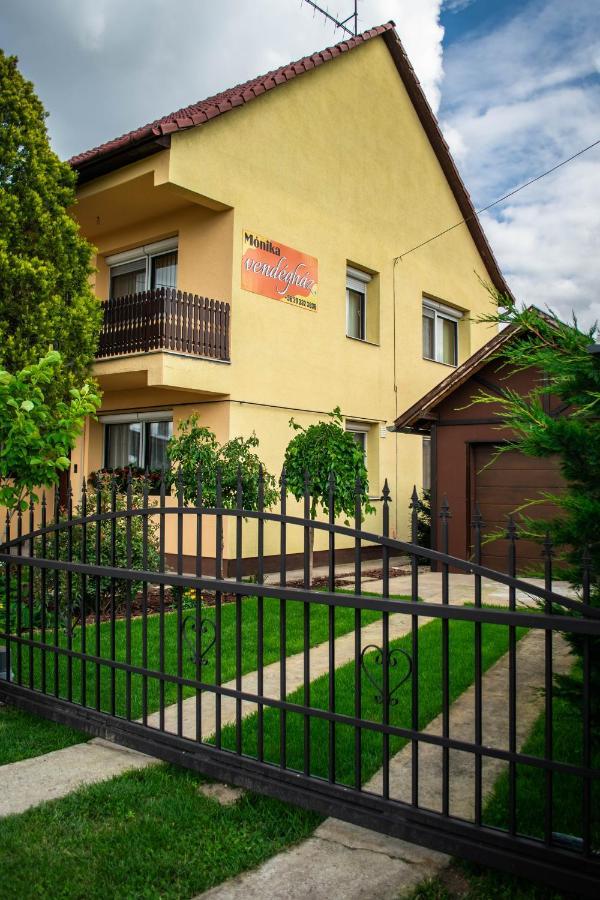 Hotel Monika Vendeghaz Mórahalom Zewnętrze zdjęcie