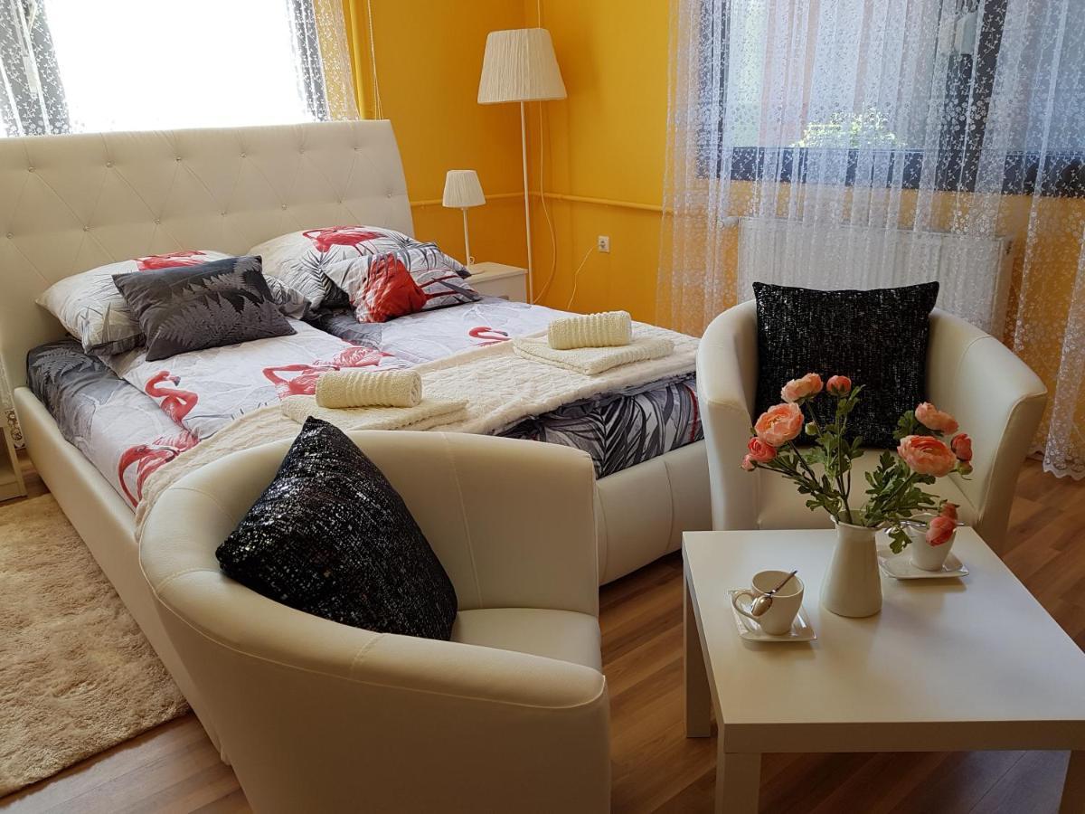 Hotel Monika Vendeghaz Mórahalom Zewnętrze zdjęcie
