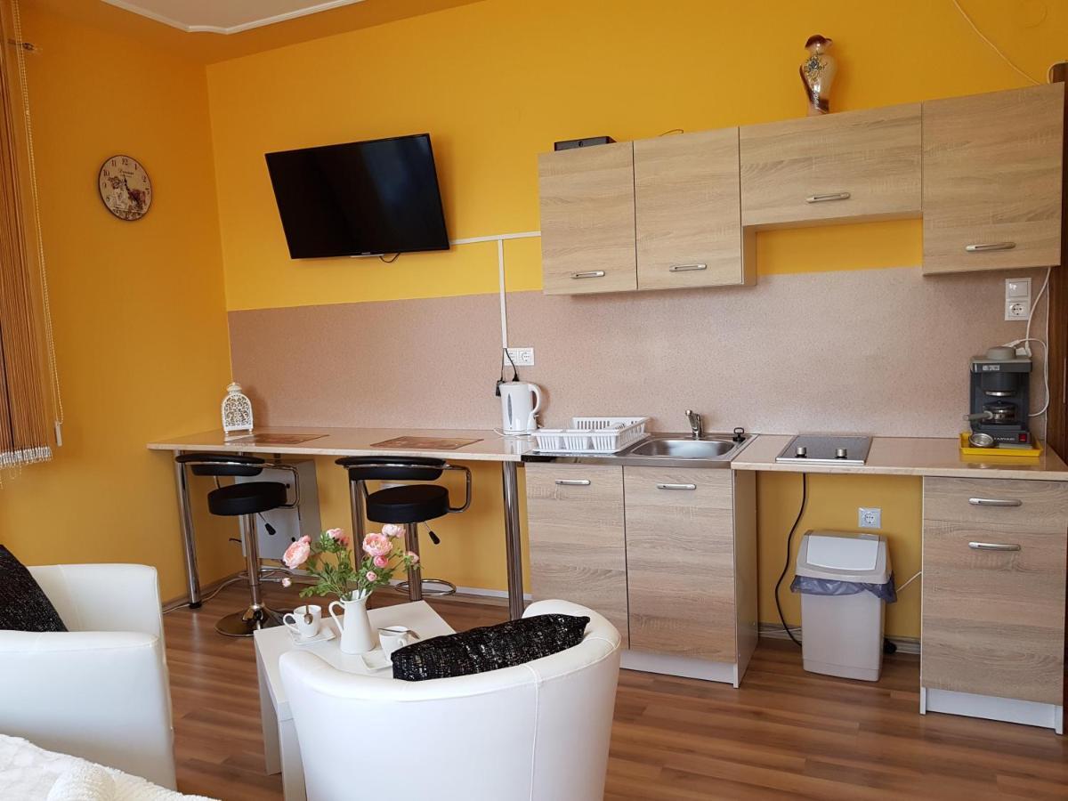 Hotel Monika Vendeghaz Mórahalom Zewnętrze zdjęcie