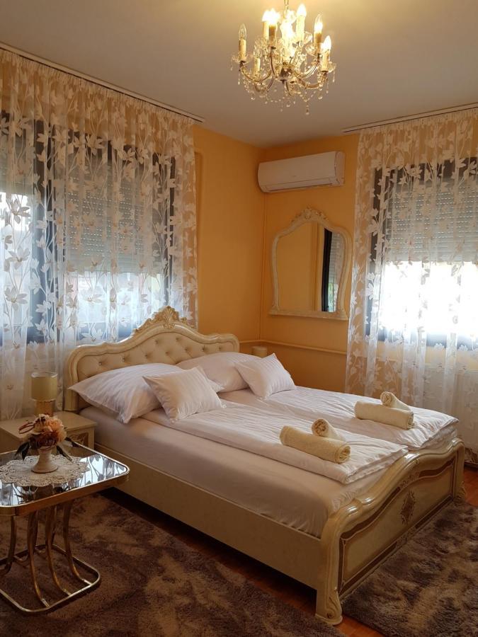 Hotel Monika Vendeghaz Mórahalom Zewnętrze zdjęcie