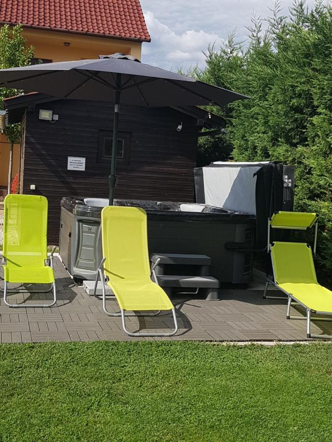 Hotel Monika Vendeghaz Mórahalom Zewnętrze zdjęcie
